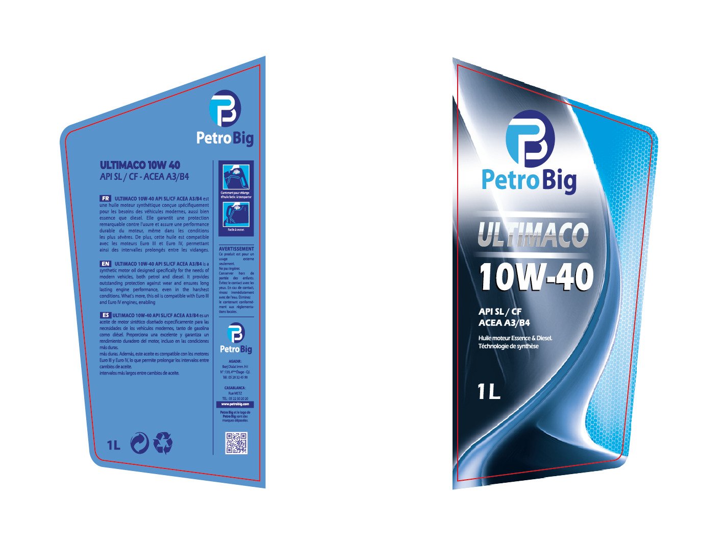 ULTIMACO 10W-40